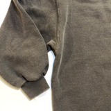 BUM Equipment logo, Grey Sweatshirt, Youth XS