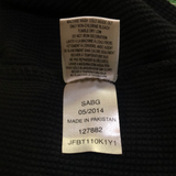 John Deere, It's A Way Of Life, Black Henley Long Sleeve, Youth XS