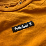 Timberland, Orange Long Sleeve T-shirt, Youth XL