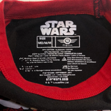 Star Wars, Red/Black Baseball Long Sleeve, Kids 5T
