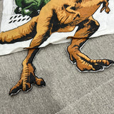Jurassic World, T-Rex, White T-shirt, Size 5T