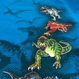 Dino Pack, Blue T-shirt, Kids 5T