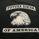 My Aunt Is A Biker, Black T-shirt, Youth S