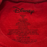 Mickey Ears, Red T-shirt, Youth S
