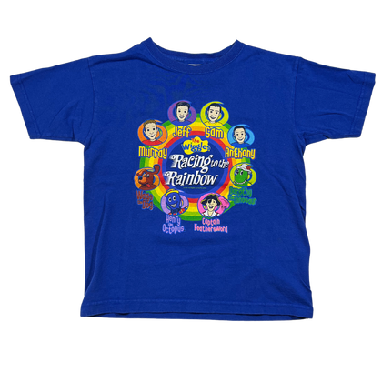 The Wiggles, Racing To The Rainbow, Blue T-shirt, Kids 5T