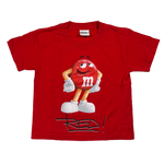 Red M&Ms Guy, Red T-shirt, Kids 5T