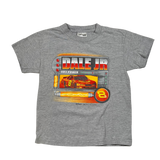 NASCAR, Dale Jr, #8, Grey T-shirt, Kids 4T