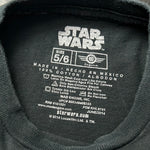 Star Wars, Stormtroopers, Black T-Shirt, Kids 4T