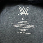 WWE, Brock Lesner, Dean Ambrose, Roman Reigns, John Cena, Black T-shirt, Youth S