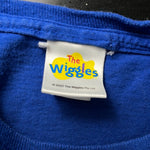 The Wiggles, Racing To The Rainbow, Blue T-shirt, Kids 5T