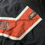 Harley-Davidson Racing Motorcycle Jacket, Orange, Black, Kids 4T