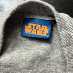 Start Wars, Galaxy, Grey T-Shirt, Kids 4T