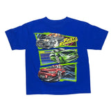 Fast and Furious, Blue T-Shirt, Kids 4T