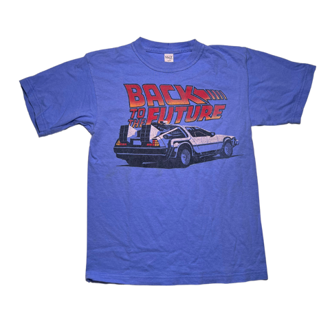 Back To The Future, Blue T-shirt, Size Kids 5T