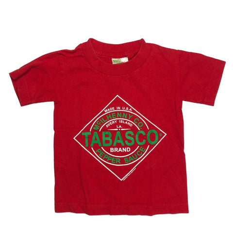 Tabasco, Red T-Shirt, Kids 2T
