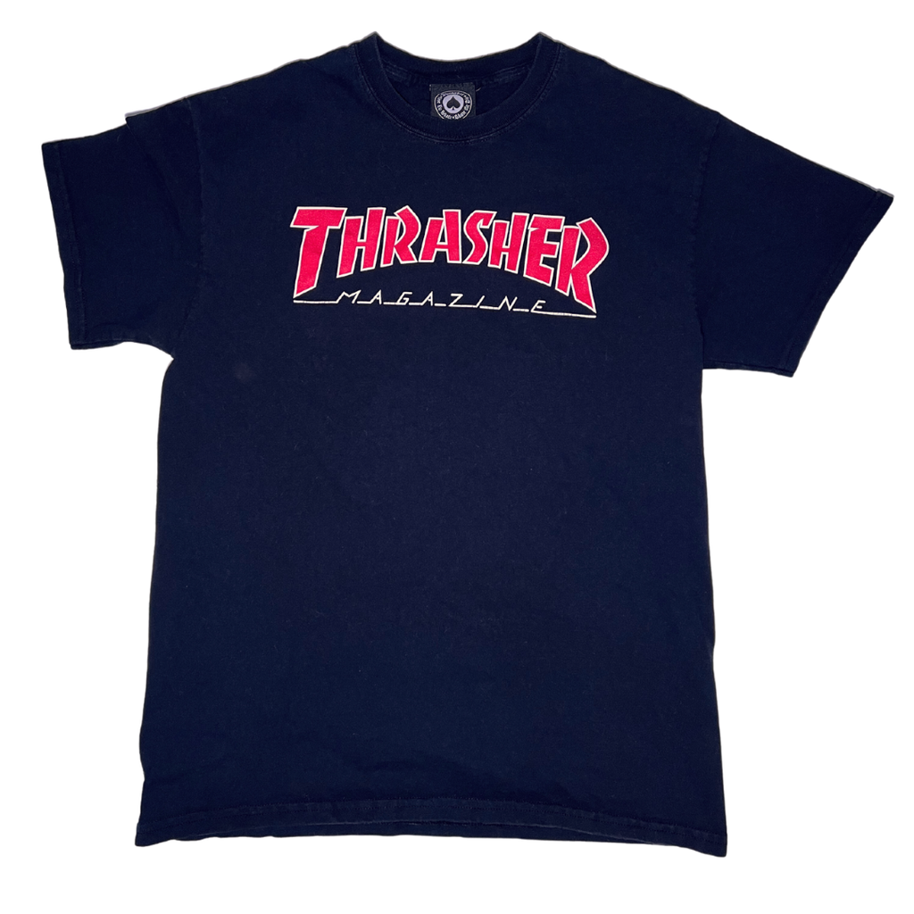 Thrasher red t clearance shirt