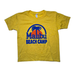 Malibu Beach Camp, Yellow T-shirt, Size Kids 5T