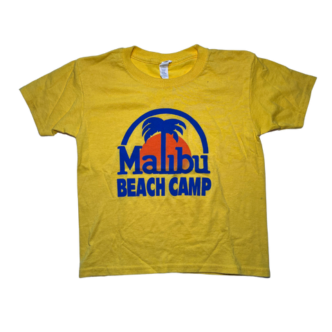 Malibu Beach Camp, Yellow T-shirt, Size Kids 5T
