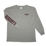 Hershey's Chocolate Long Sleeve T-Shirt, Youth M