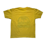 Malibu Beach Camp, Yellow T-shirt, Size Youth XS