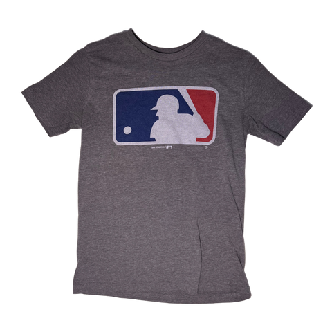 Baseball Team Athletics, Grey T-Shirt, Youth S