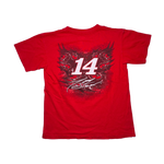 NASCAR, Tony Stewart, #14, Red T-shirt, Youth XS