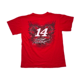 NASCAR, Tony Stewart, #14, Red T-shirt, Youth XS