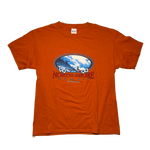 North Shore Hawaii, Orange T-shirt, Youth L