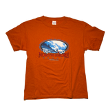 North Shore Hawaii, Orange T-shirt, Youth L