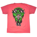 Hawaiian Supercross 2019, Pink T-shirt, Adult X Small