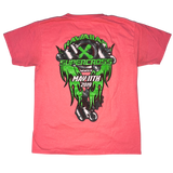 Hawaiian Supercross 2019, Pink T-shirt, Adult X Small