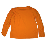 Timberland, Orange Long Sleeve T-shirt, Youth XL
