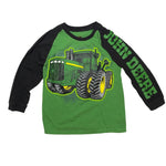 John Deere, Tractors, Green Long Sleeve T-Shirt, Kids 5T