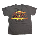 ACDC, High Voltage, Grey T-shirt, Youth XS