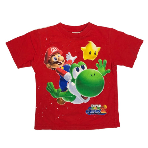 Super Mario Galaxy 2 , Yoshi, Red T-Shirt, Kids 3T