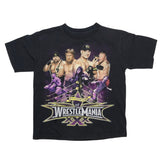 Wrestle Mania, XXX, Black T-Shirt, Kids 4T
