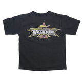 Wrestle Mania, XXX, Black T-Shirt, Kids 4T