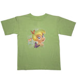 Tinker Bell, Disney, Green T-shirt, Youth XS