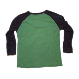 John Deere, Green, Long Sleeve T-shirt, Size Youth XS