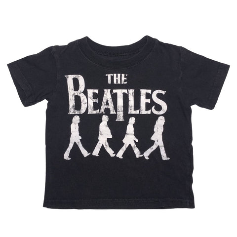 The Beatles, Black T-shirt,  Kids 1T