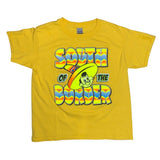 South Of The Border, Yellow T-Shirt, Youth XS