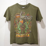 BMX Powerstylin', Green T-Shirt, Youth XS