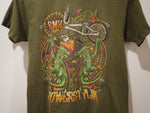 BMX Powerstylin', Green T-Shirt, Youth XS