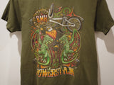 BMX Powerstylin', Green T-Shirt, Youth XS