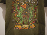 BMX Powerstylin', Green T-Shirt, Youth XS