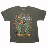 BMX Powerstylin', Green T-Shirt, Youth XS