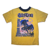 Batman, Dark Knight, Yellow T-shirt, Kids 4T