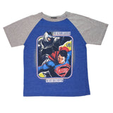 Batman vs Superman, Blue T-shirt, Kids 5T