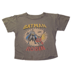 Batman and Robin, Grey T-shirt, Kids 5T