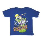 Disney, Toy Story, Buzz Lightyear Space Cadet, Blue T-shirt, Size Kids 1T